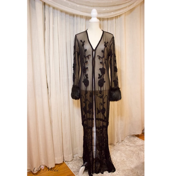 Sue Wong | Vintage Evening Cover- Up - Picture 8 of 10